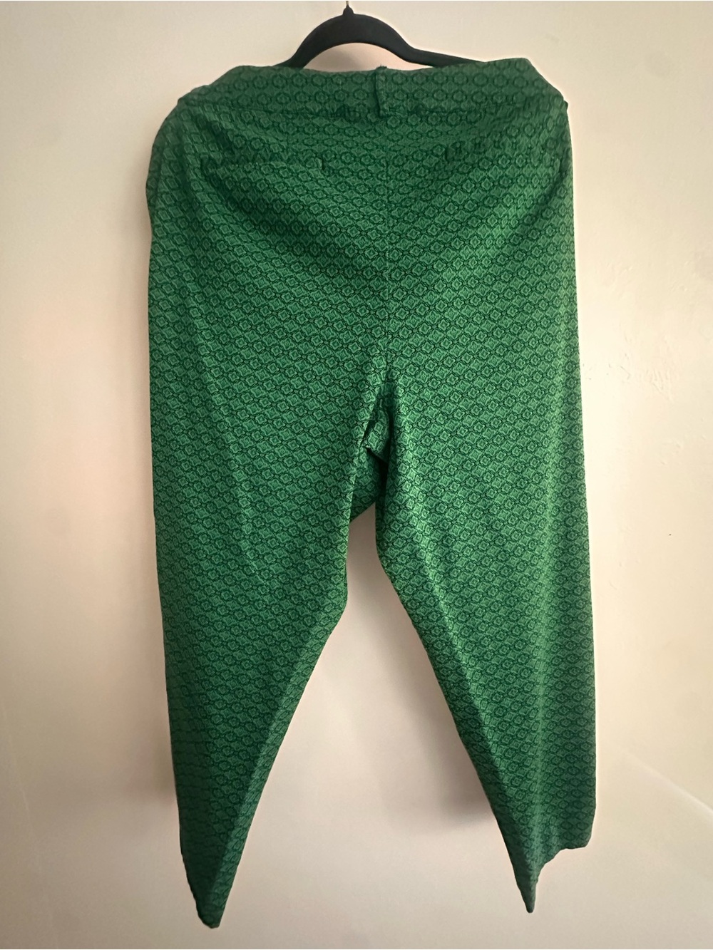 Lane Bryant Green Patterned Trousers - Picture 3 of 5